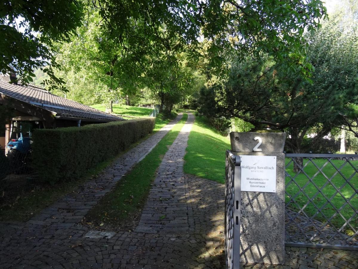 Villa Sawallisch غراسو المظهر الخارجي الصورة